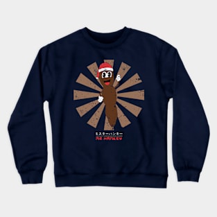 Mr Hankey The Christmas Poo Retro Japanese Crewneck Sweatshirt